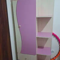 کمد بچه عروسک و کالسکه همه باهم پانصد و پنجاه|اسباب و اثاث بچه|پرند, فاز ۶|دیوار