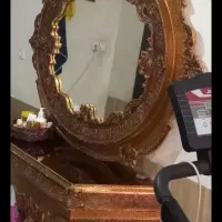 اینه کنسول تمام چوب