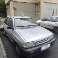 پراید ۸۸ ـ شاسی سالم ـ ۹۰ درصد بیرنگ