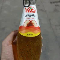 آبمیوه تخم شربتی