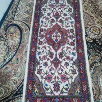 یک جفت فرش کناره دست باف نو ۱/۵×۹۰