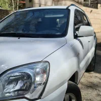 اسپورتیج سفید ۲۰۱۰ بسیار سالم بیرنگ فابریک