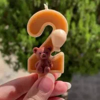 شمع عدد تولد