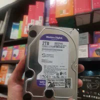 هارد دو ترابایت بنفش سلامت کامل