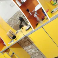 دکور ارایشگاه