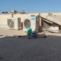 نصب تعمیر گازگیری انواع کولر دوتیکه و پنجره ای