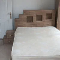 تخت و تشک دو نفره|تخت و سرویس خواب|تهران, نیروی هوایی (پیروزی)|دیوار