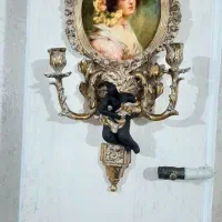 دیوارکوب سلطنتی|صنایع دستی و سایر لوازم تزئینی|قرچک, مهدیه|دیوار