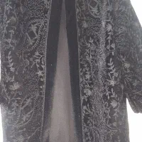 کت سوزندوزی مخمل