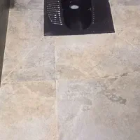 نصب کاشی سرامیک سنگ نما پله موزائیک