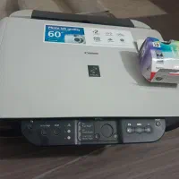 دستگاه رنگی سه کاره Canon جوهرافشان کم کارکرد|پرینتر، اسکنر، کپی، فکس|مشگین شهر, |دیوار
