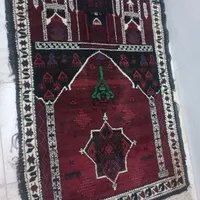قالیچه دستباف زنان ایرانی قیمت مناسب|گلیم، جاجیم، گبه|یزد, |دیوار