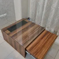 میز جلو مبلی MDF کشو دار|مبلمان خانگی و میز عسلی|اسلامشهر, باغ فیض|دیوار