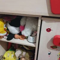 تخت دخترانه جادار وبسیار محکم