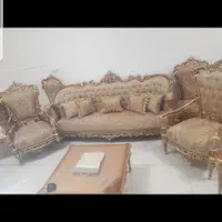 دو سرویس مبلمان در نمایشگاه فقط ۸۹|مبلمان خانگی و میز عسلی|کرمانشاه, |دیوار