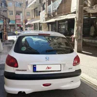 پژو۲۰۶ تیپ۲ مدل ۹۹ بیرنگ
