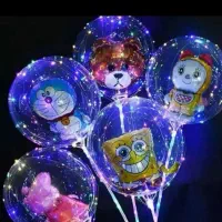 بادکنک چراغ دار