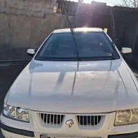 سمند ایکس 7 سفید دوگانه کارخانه مدل 87