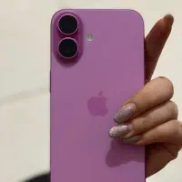 ایفون ۱۶نرمال ۱۲۸گیگ صورتی بدون ریجستر