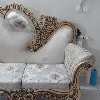 مبلمان راحتی ۷ نفره خ تمیز درحدنو