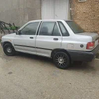 پراید صبا مدل۱۳۸۷ نقره ایی
