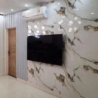 نصب ماربل شیت و بین کابینتی.pvc.سقف و کاغذ دیواری|خدمات پیشه و مهارت|ایلام, |دیوار