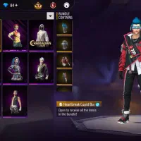 اکانت فری فایر|کنسول، بازی ویدئویی و آنلاین|کرج, خرمدشت|دیوار