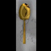 کفگیر دوعددی برند لایف اسمایل