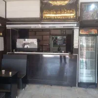 یک دکورباریستا قهوه