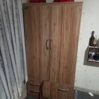 کمد دیواری تخت تاشو به همراه یک کمد مجزا|تخت و سرویس خواب|تهران, جوانمردان (اندیشه)|دیوار