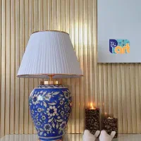 آباژور سفالی|چراغ خواب و آباژور|خمینی‌شهر, |دیوار