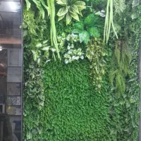 چمن مصنوعی. فنس برگی|گل مصنوعی|بندر ماهشهر, |دیوار