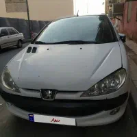 پژو ۲۰۶ اس دی تیوفایو مدل ۹۵