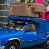 باربری نیسان بار و کارگر خالی به صورت تمام وقت