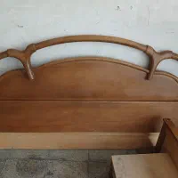 تخت دونفره تمام چوب
