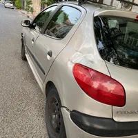 پژو ۲۰۶ دنده اتوماتیک تیپ ۶ ( تیپ ۴ فرانسوی ) ۱۳۸۲|خودرو سواری و وانت|تهران, امیرآباد|دیوار