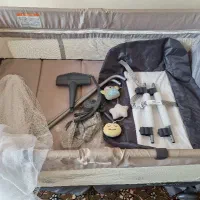 تخت و پارک برند baby crib