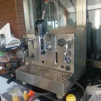 اسپرسو ساز صنعتی بیزرا تک گروپ اهرمی