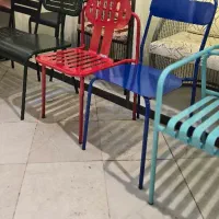 صندلی فلزی فانتزی/آیرون متال متنوع کافه رستوران