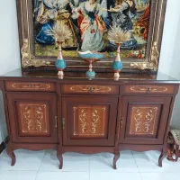 بوفه کنسول سه درب ایتالیایی