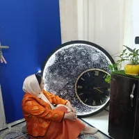ماه رو بیار به خونه|ساعت دیواری و تزئینی|تهران, جنت‌آباد شمالی|دیوار