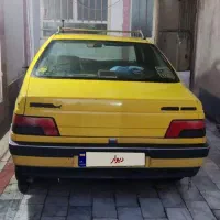 تاکسی دوگانه پژو 405 مدل 90|خودرو سواری و وانت|زاهدان, |دیوار