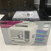 تلویزیون و ضبط و رادیو سرهم کلکسیونی ژاپنی نو