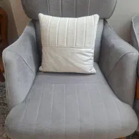 نیم ست مبلمان ،مبل سه نفره تخت خوابشو میباشد|مبلمان خانگی و میز عسلی|اندیشه, اندیشه فاز ۱|دیوار