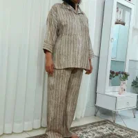 ست مانتوشلوارنونو مناسب روزمادرویلدا