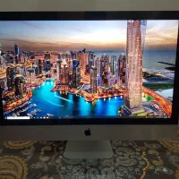 آیمک ۲۷اینچی اسلیم اپل imac A1419 27inch|رایانه رومیزی|تبریز, |دیوار