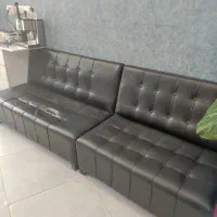 صندلی وی ای پی پدالی اصلی کاملا سالم و مبل|آرایشگاه و سالن‌های زیبایی|کرمانشاه, |دیوار