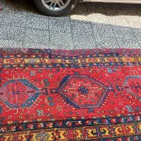 کناره و قالیچه و پشتی دستبافت|فرش|رشت, حاجی آباد|دیوار