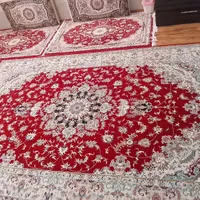 فرش6متری نو بدون سوختگی قالی شویی دادیم تمیز|فرش|رودهن, |دیوار