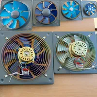 فن و هواکش کولرآبی